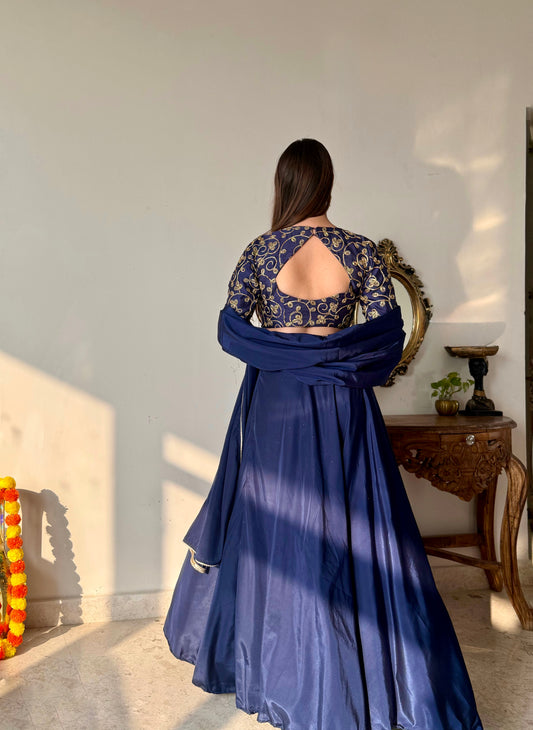 Sapphire Lehenga