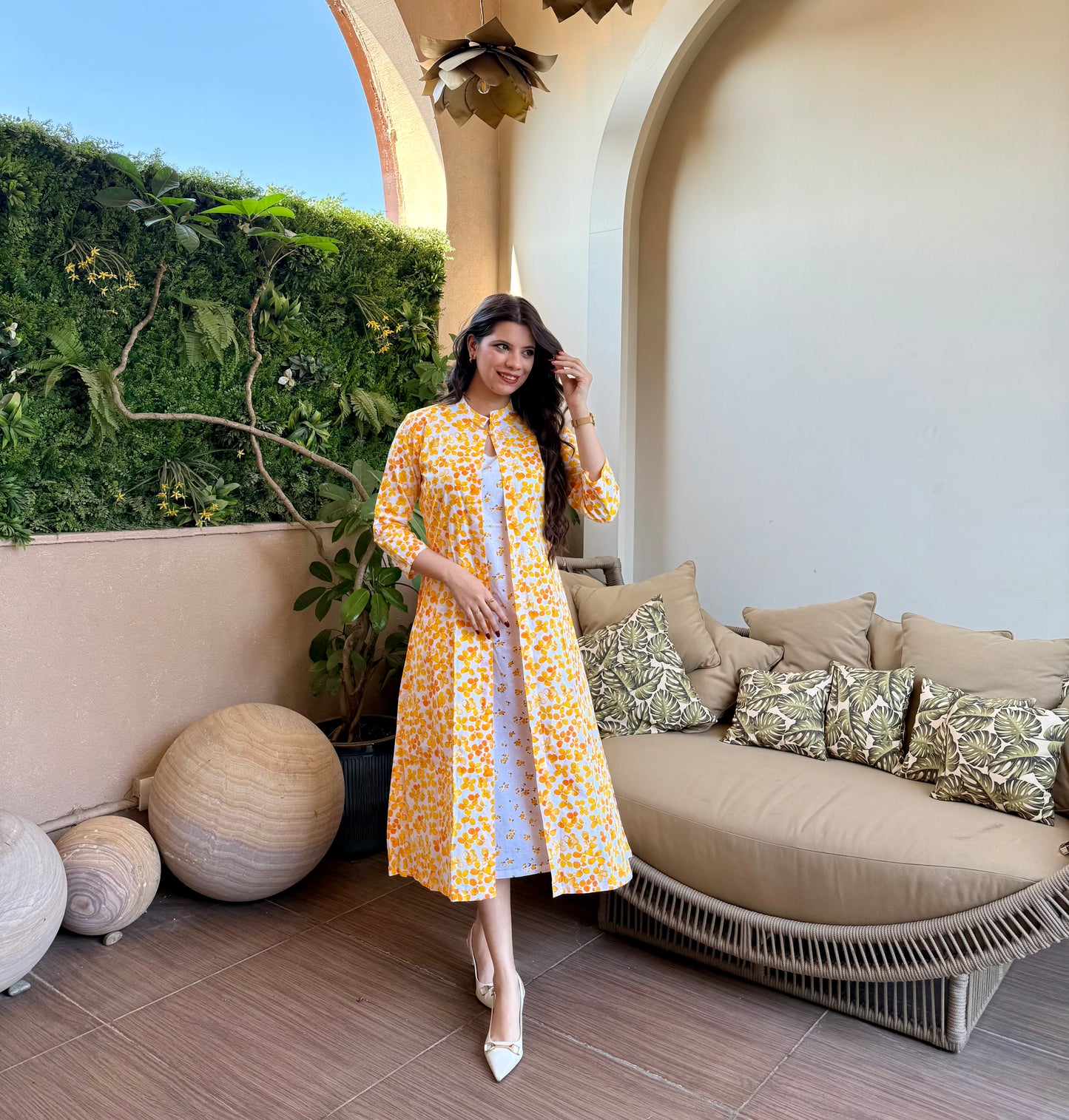 Sunshine Bloom Co-Ord Set