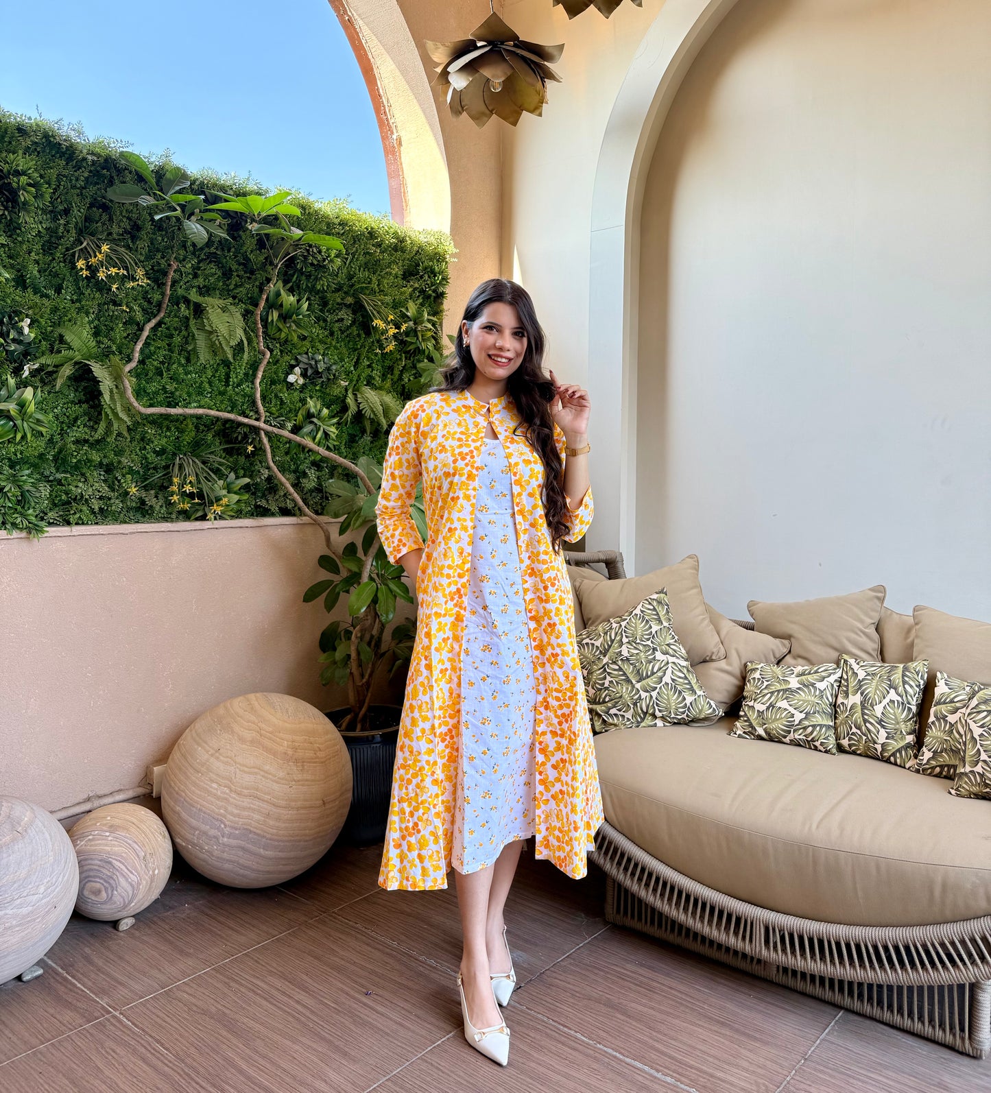 Sunshine Bloom Co-Ord Set