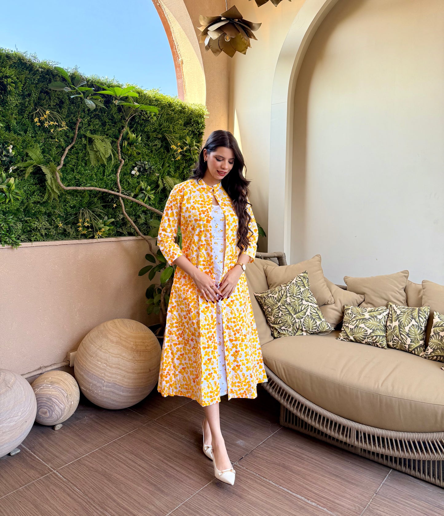 Sunshine Bloom Co-Ord Set
