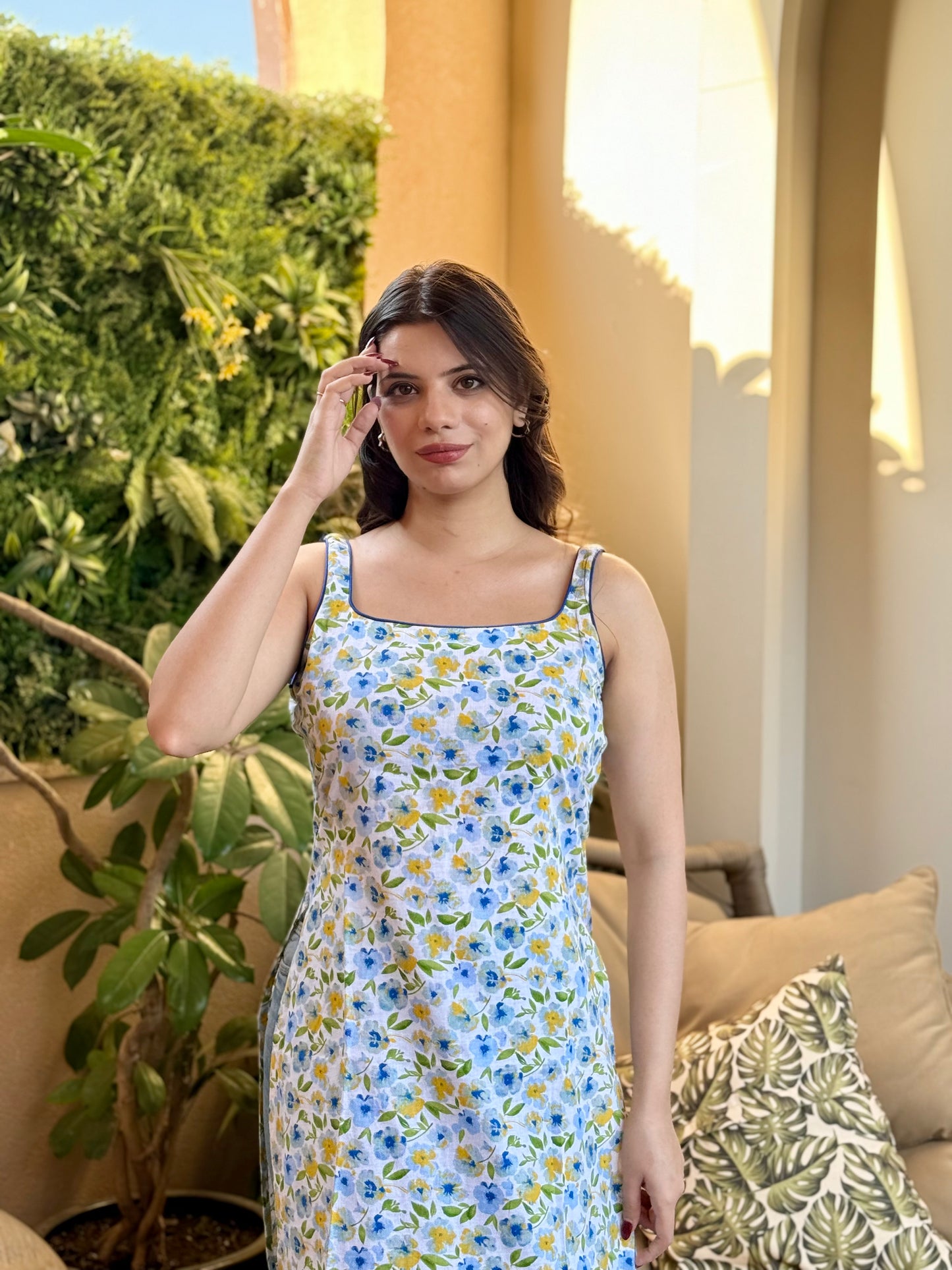 Becky sleeveless kurta