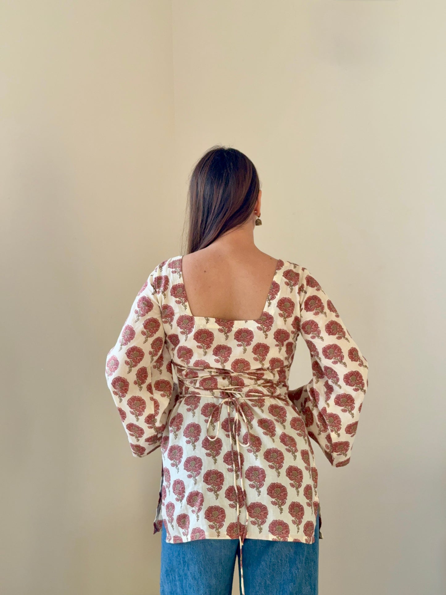 Gulzar short kurti