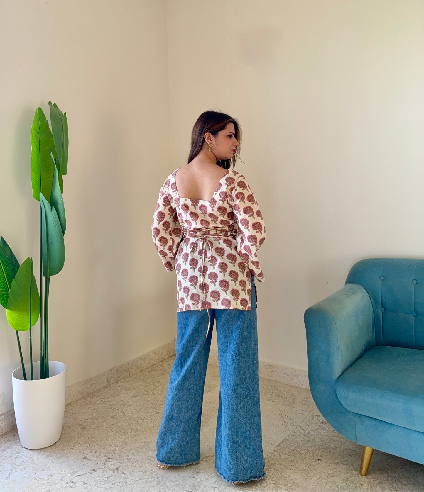 Gulzar short kurti