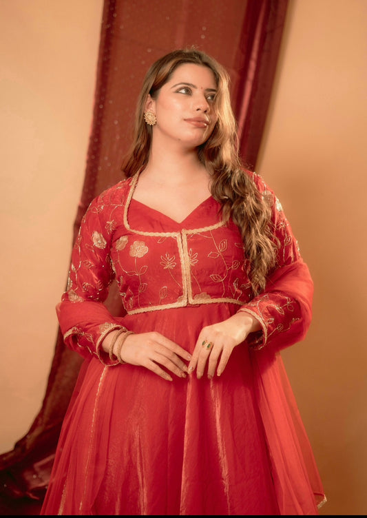 Sitara Anarkali Suit