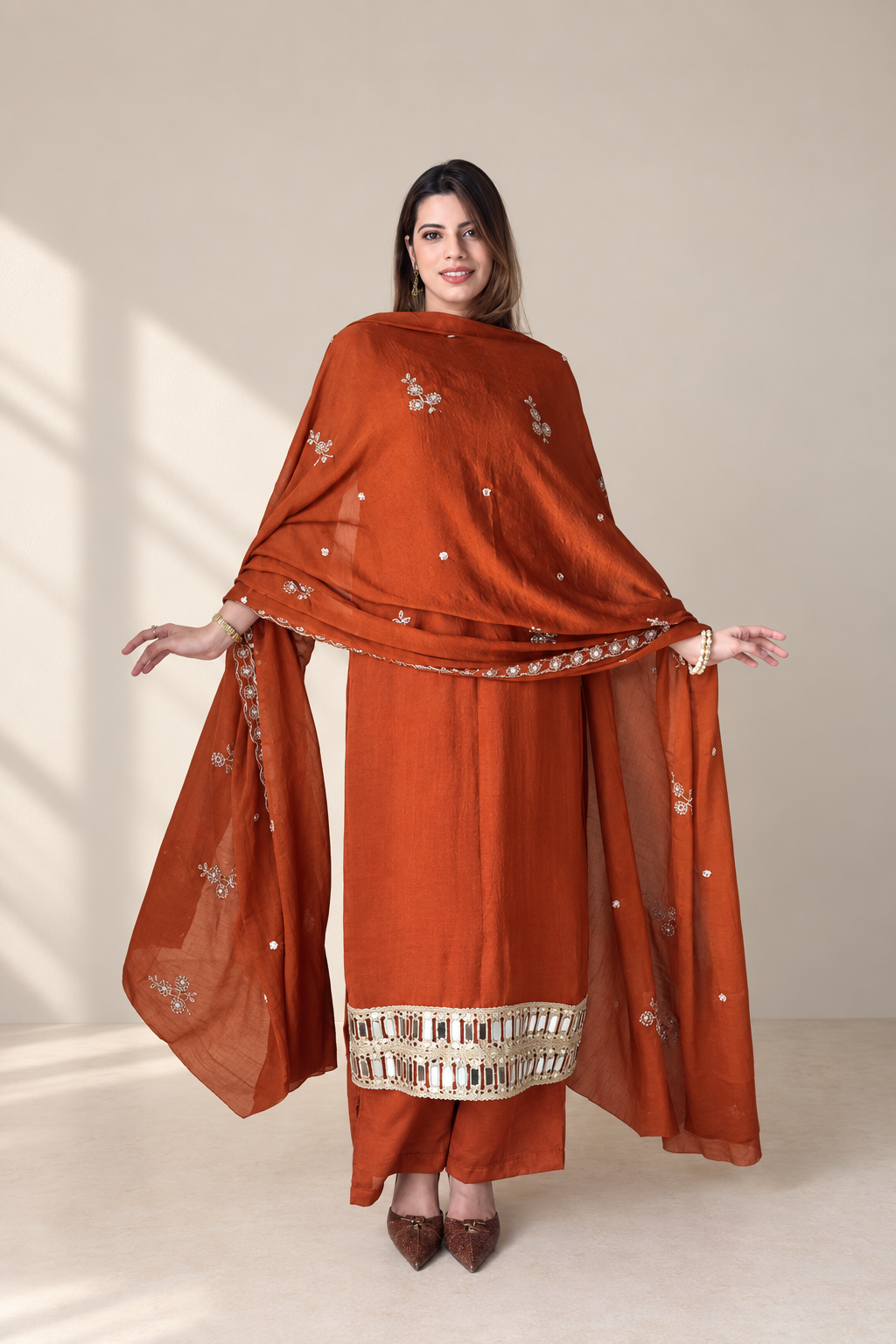 Kesari suit