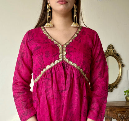 Desi Diva Sharara set