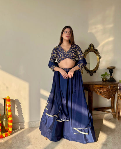 Sapphire Lehenga