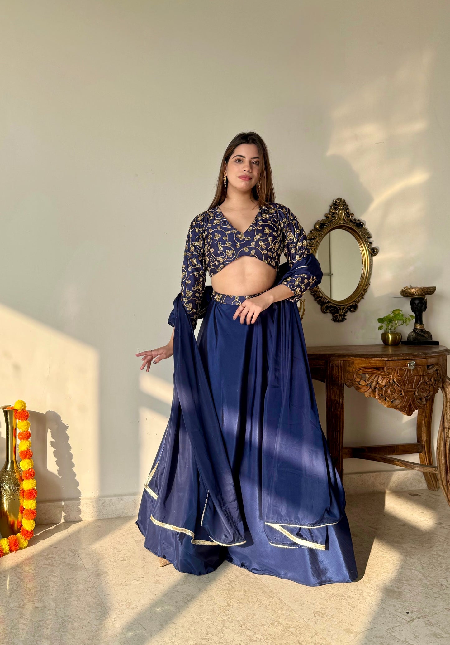 Sapphire Lehenga