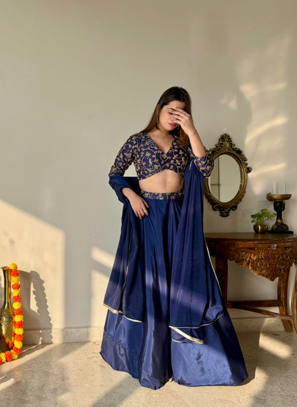 Sapphire Lehenga