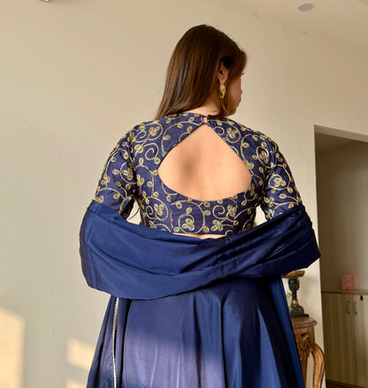 Sapphire Lehenga