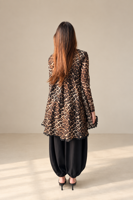 leopard print set
