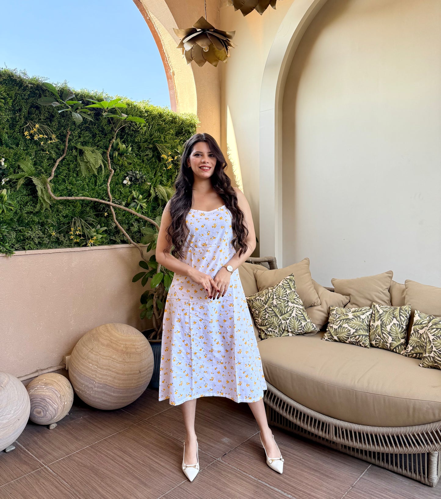 Sunshine Bloom Co-Ord Set