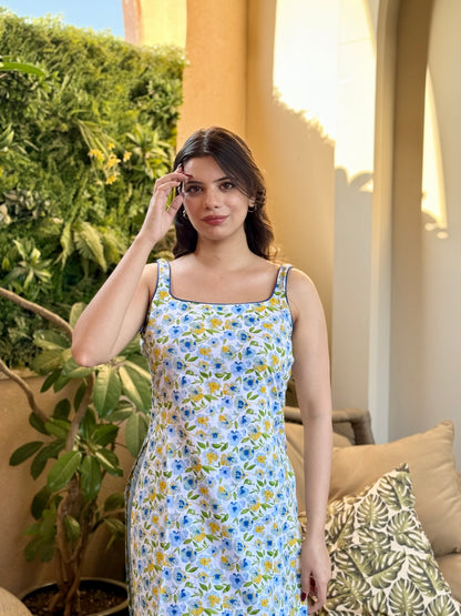 Becky sleeveless kurta