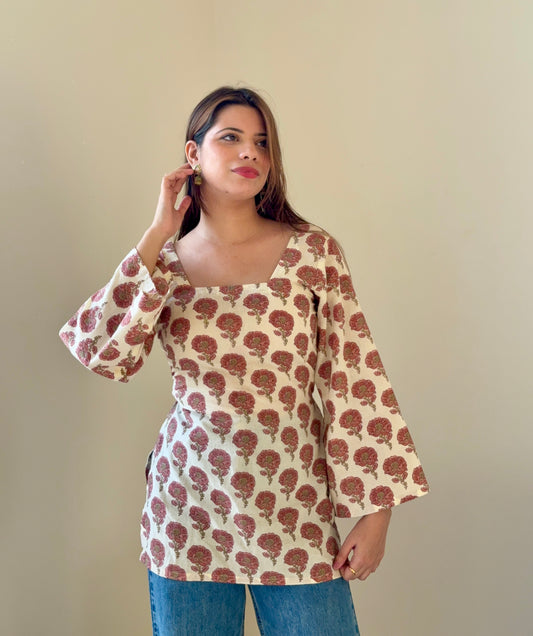 Gulzar short kurti