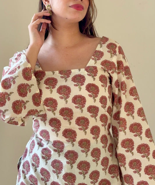 Gulzar short kurti