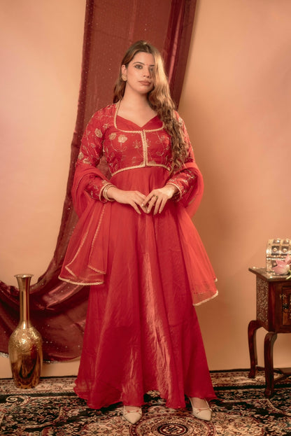 Sitara Anarkali Suit