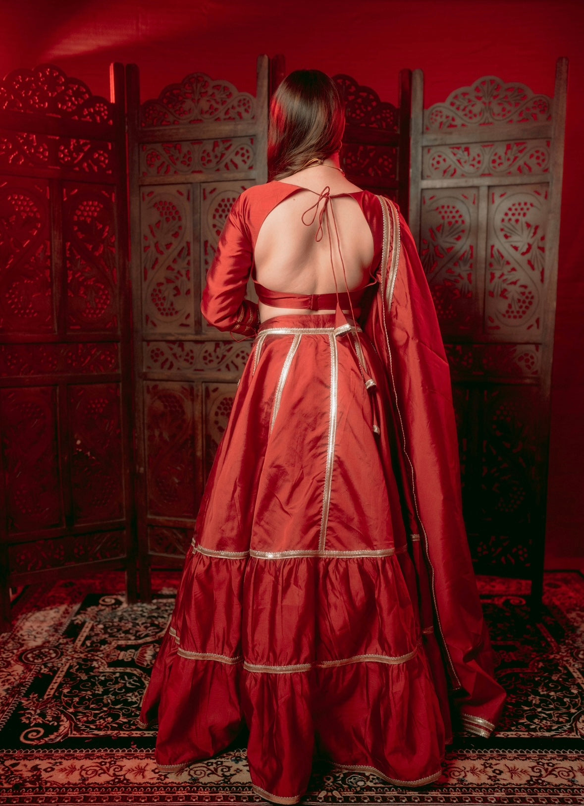 Noor Silk Lehenga Set