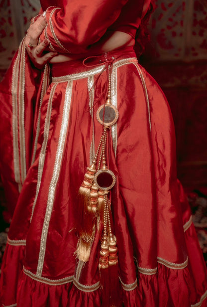 Noor Silk Lehenga Set