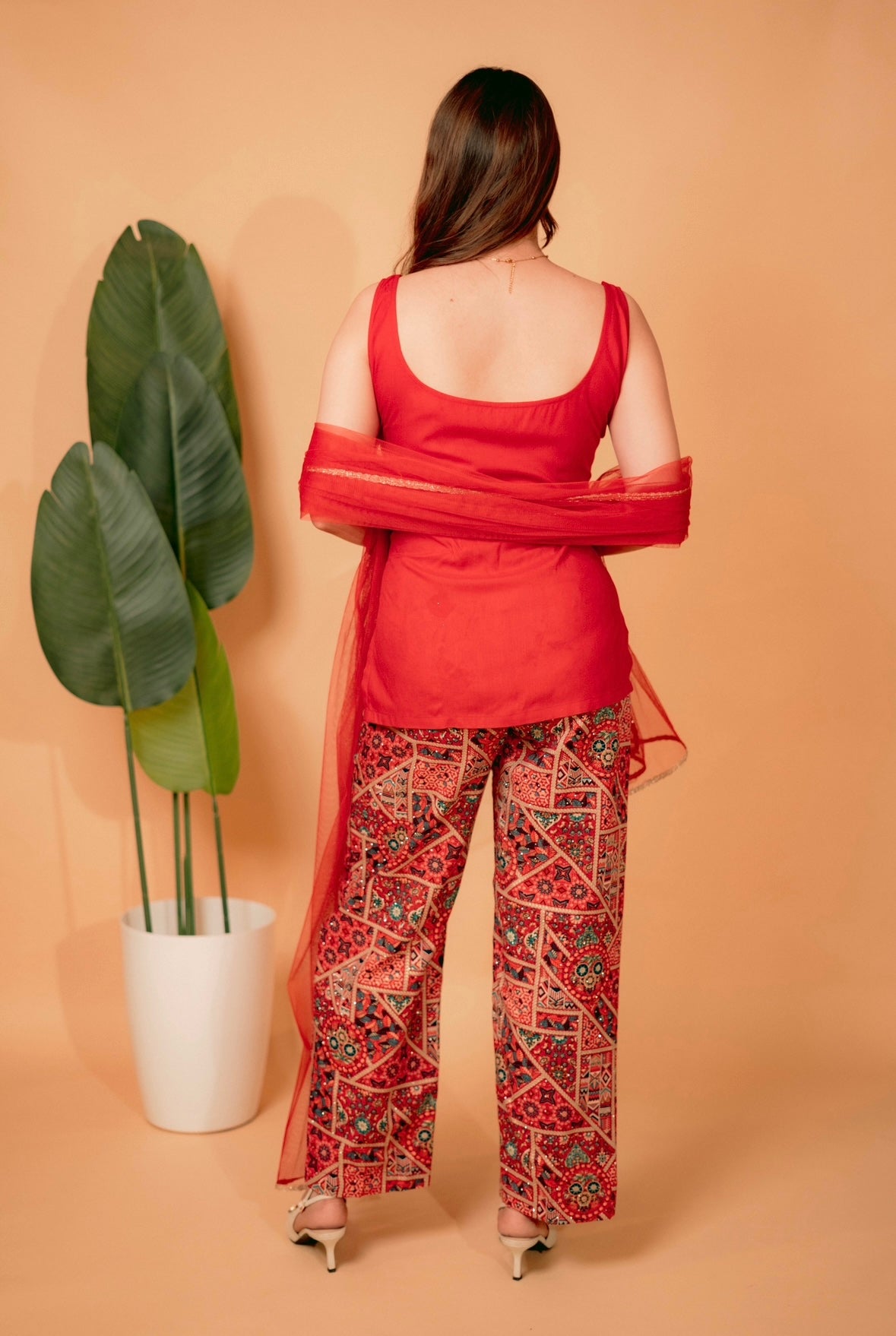 Zara Kurti Pants Set