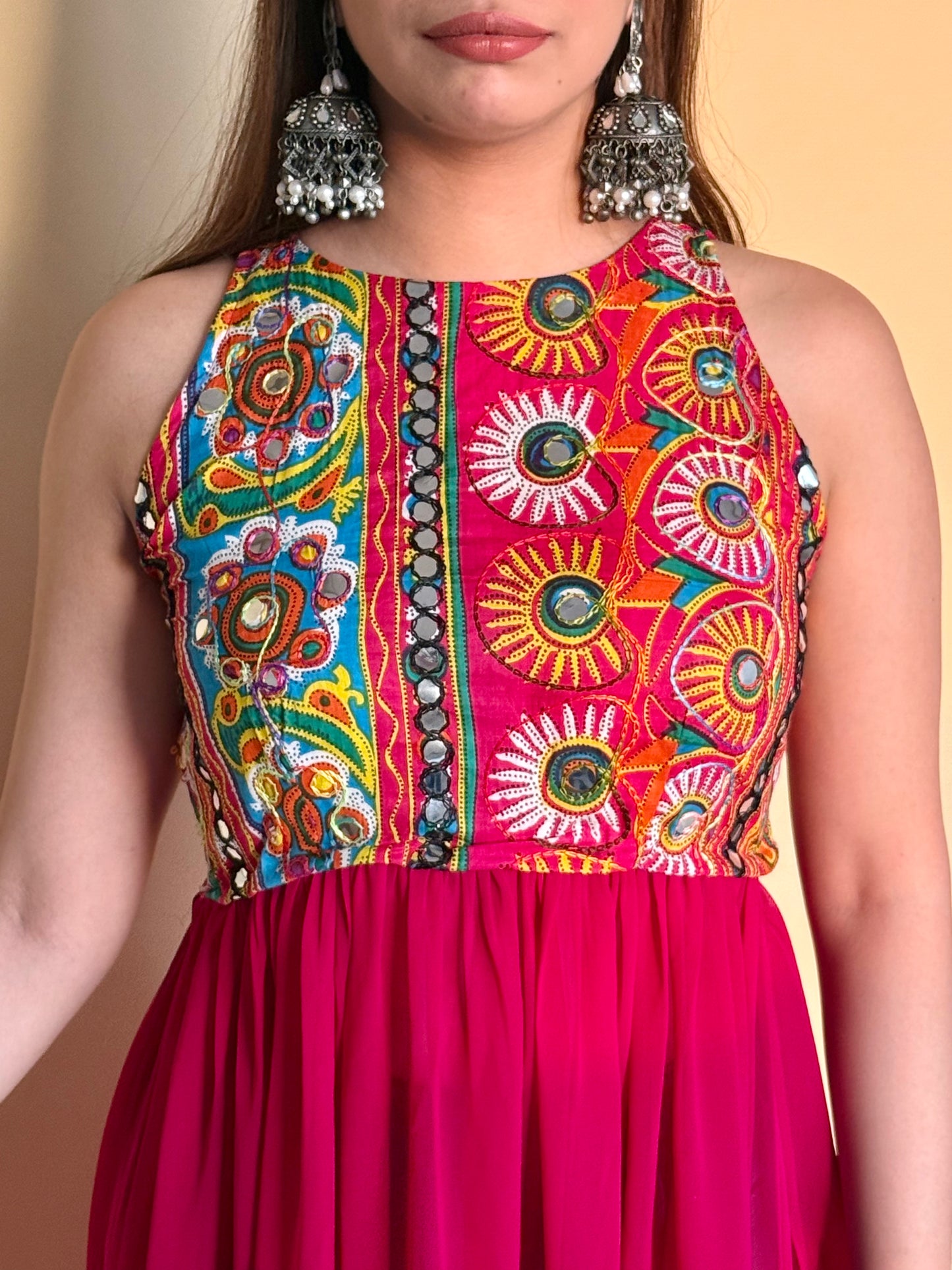 Amara backless kurti