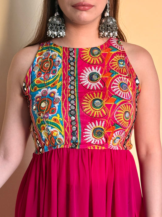Amara backless kurti