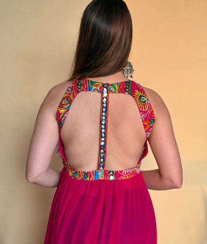 Amara backless kurti